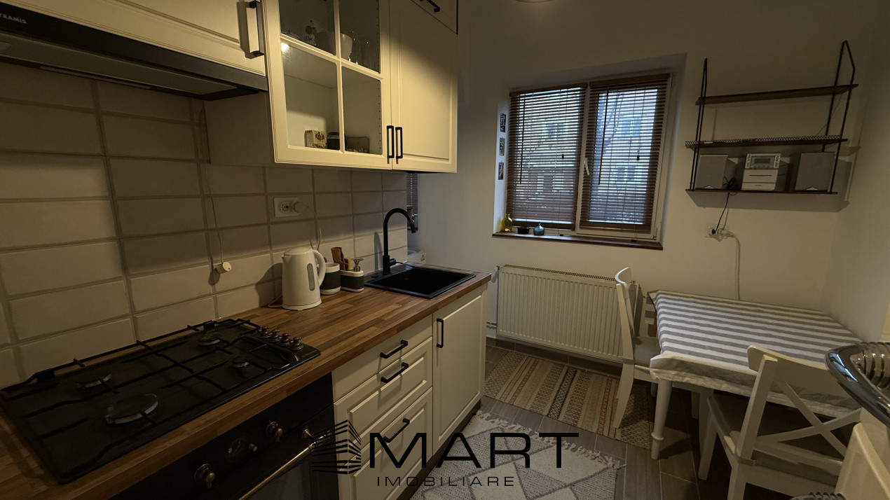 Apartament 2 camere de închiriat în Tractorul (Cerna), Brașov – 50 mp