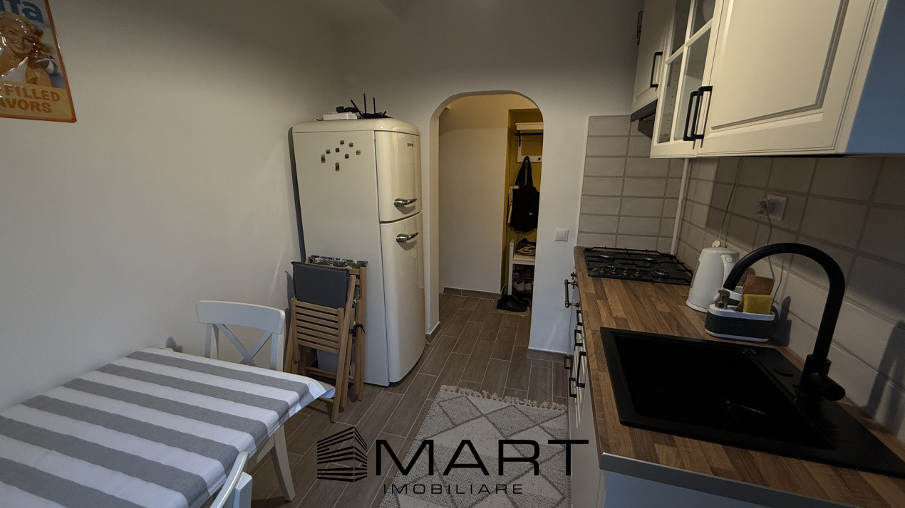 Apartament 2 camere de închiriat în Tractorul (Cerna), Brașov – 50 mp