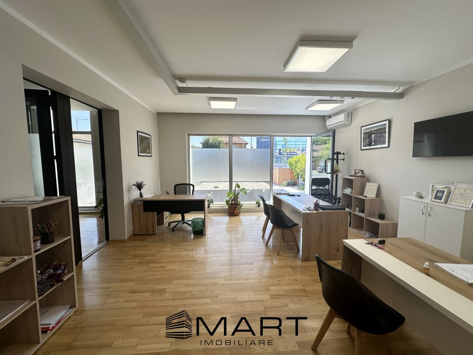 Spatiu birouri 300mp zona Calea Dumbravii