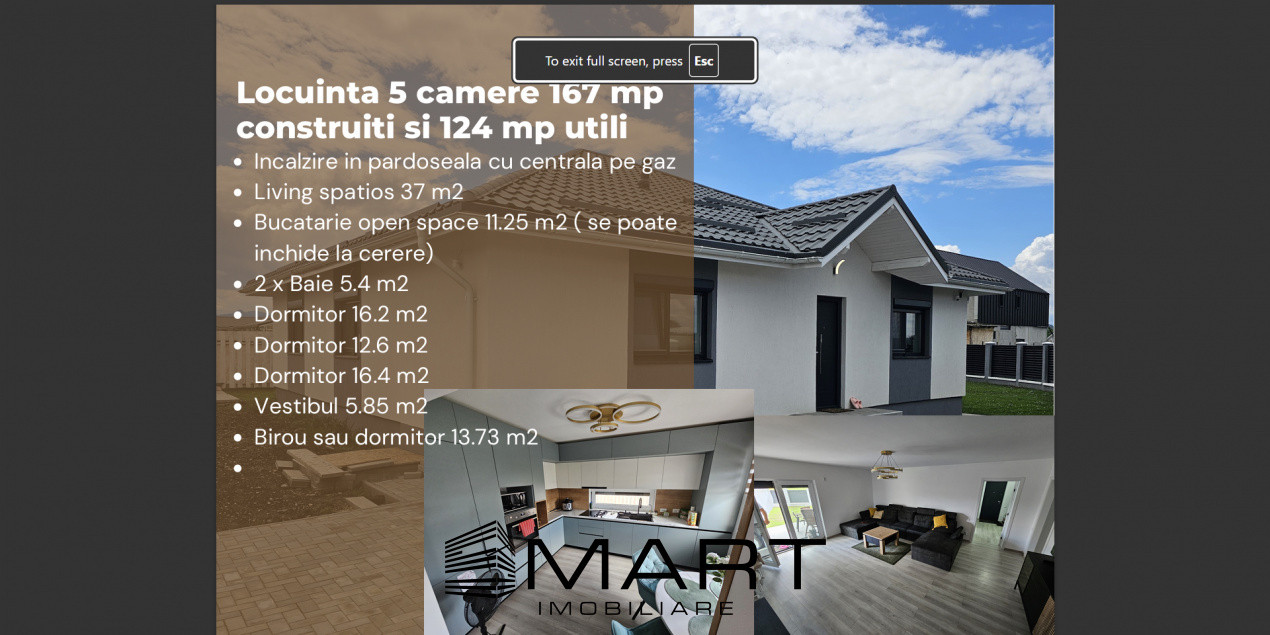 Casă luminoasă și spațioasă – la doar 8 km de Brașov