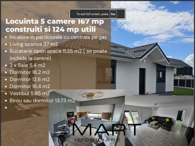 Casă luminoasă și spațioasă – la doar 8 km de Brașov