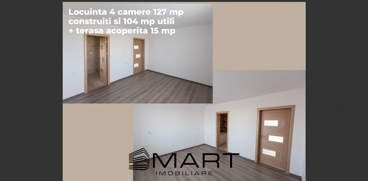 Casă Modernă cu Teren 500 m²