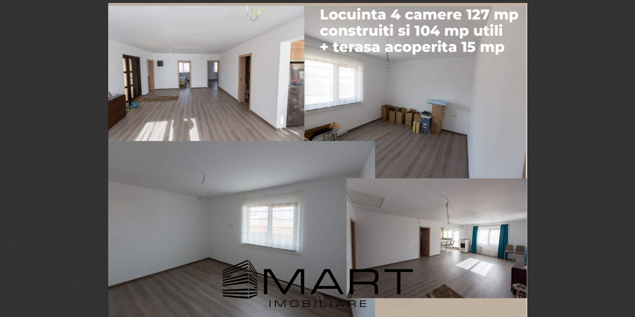 Casă Modernă cu Teren 500 m²
