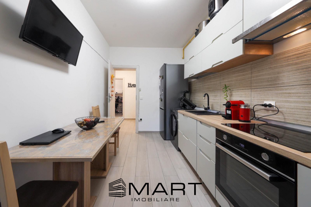 Apartament 2 camere, decomandate, 