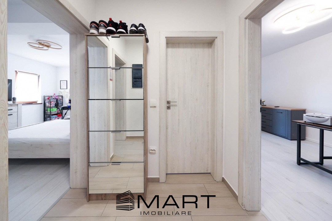 Apartament 2 camere, decomandate, 