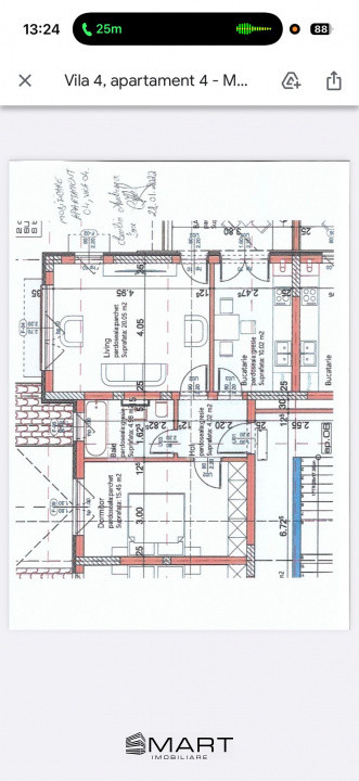 Apartament 2 camere, decomandate, 
