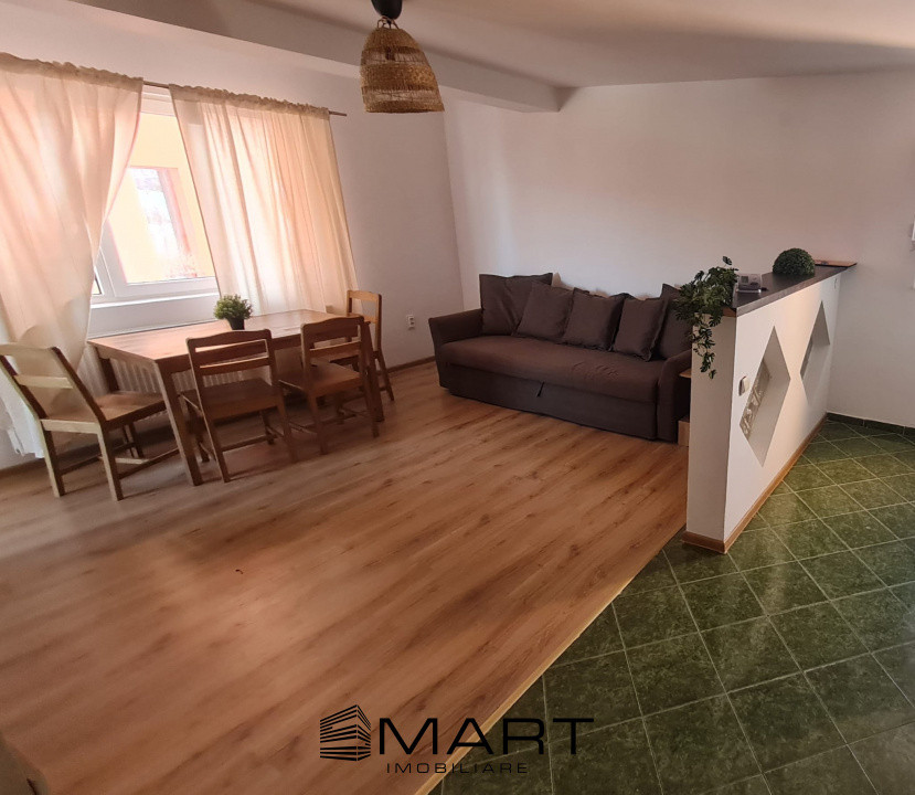 Apartament 2 camere zona Tilisca 