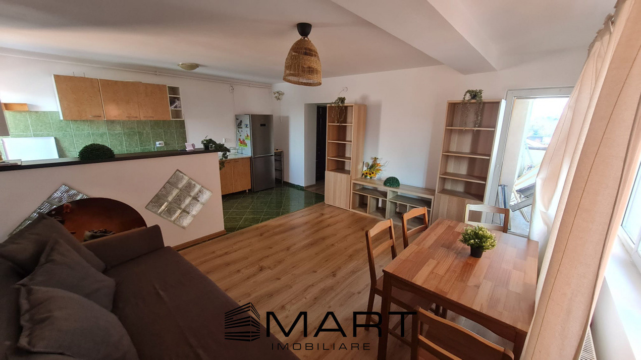 Apartament 2 camere zona Tilisca 