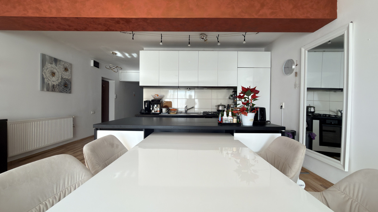 Apartament modern 3 camere 93mpu zona Lupeni