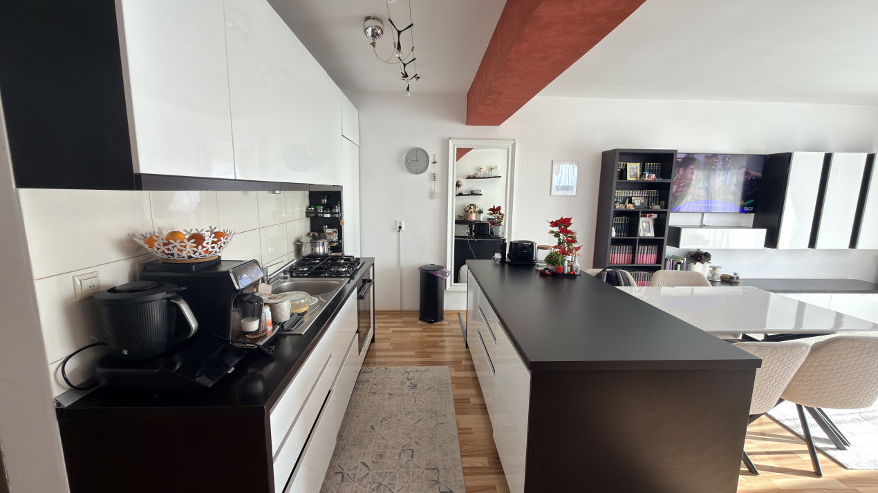 Apartament modern 3 camere 93mpu zona Lupeni