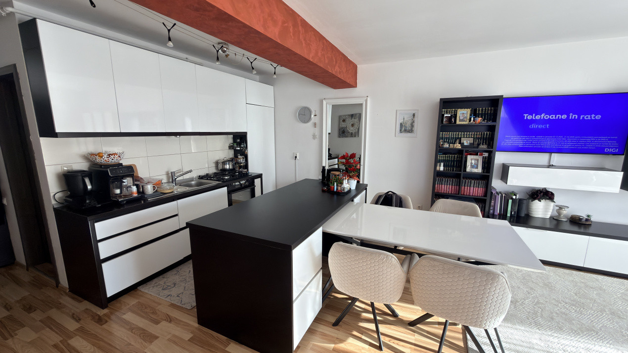 Apartament modern 3 camere 93mpu zona Lupeni