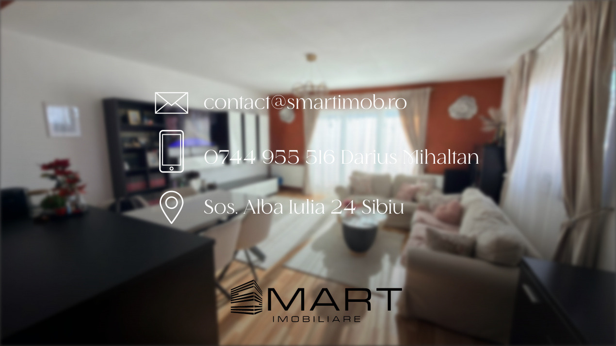 Apartament modern 3 camere 93mpu zona Lupeni