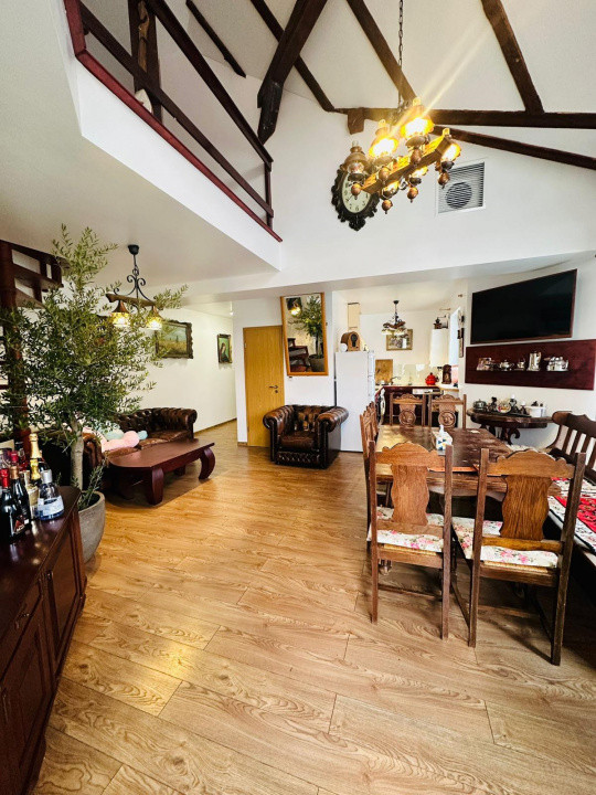 Casa moderna 5 camere 170mpu + 300mp curte Cisnadie