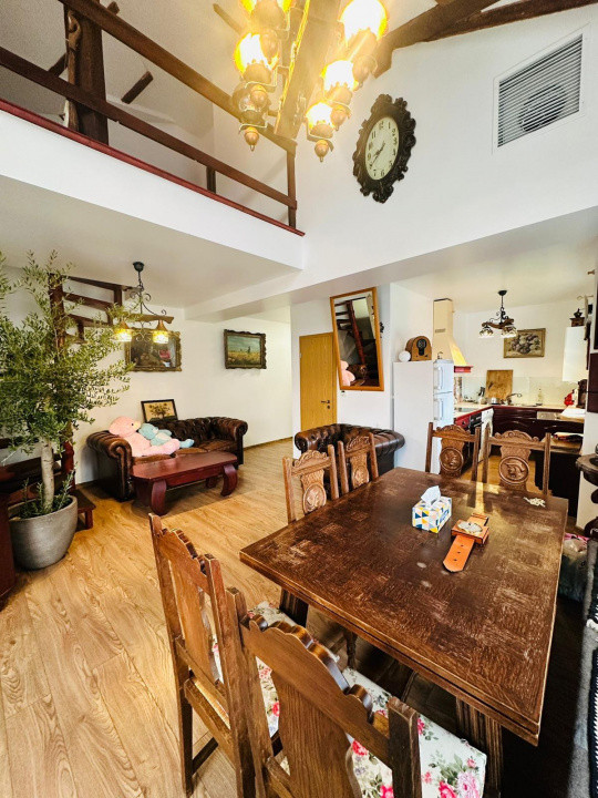 Casa moderna 5 camere 170mpu + 300mp curte Cisnadie