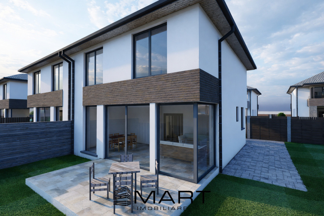 Casa tip duplex 4 camere Selimbar zona Triajului