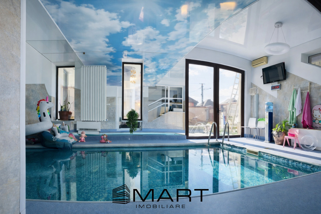 Casa moderna 12 camere - pretabila Pensiune Cisnadie