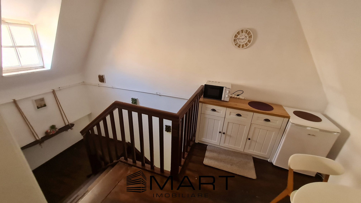 Garsoniera zona Centrul Istoric 