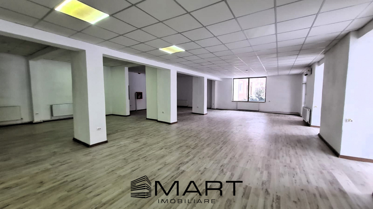 Spatiu comercial 262 mp si terasa de 80 mp zona Gara