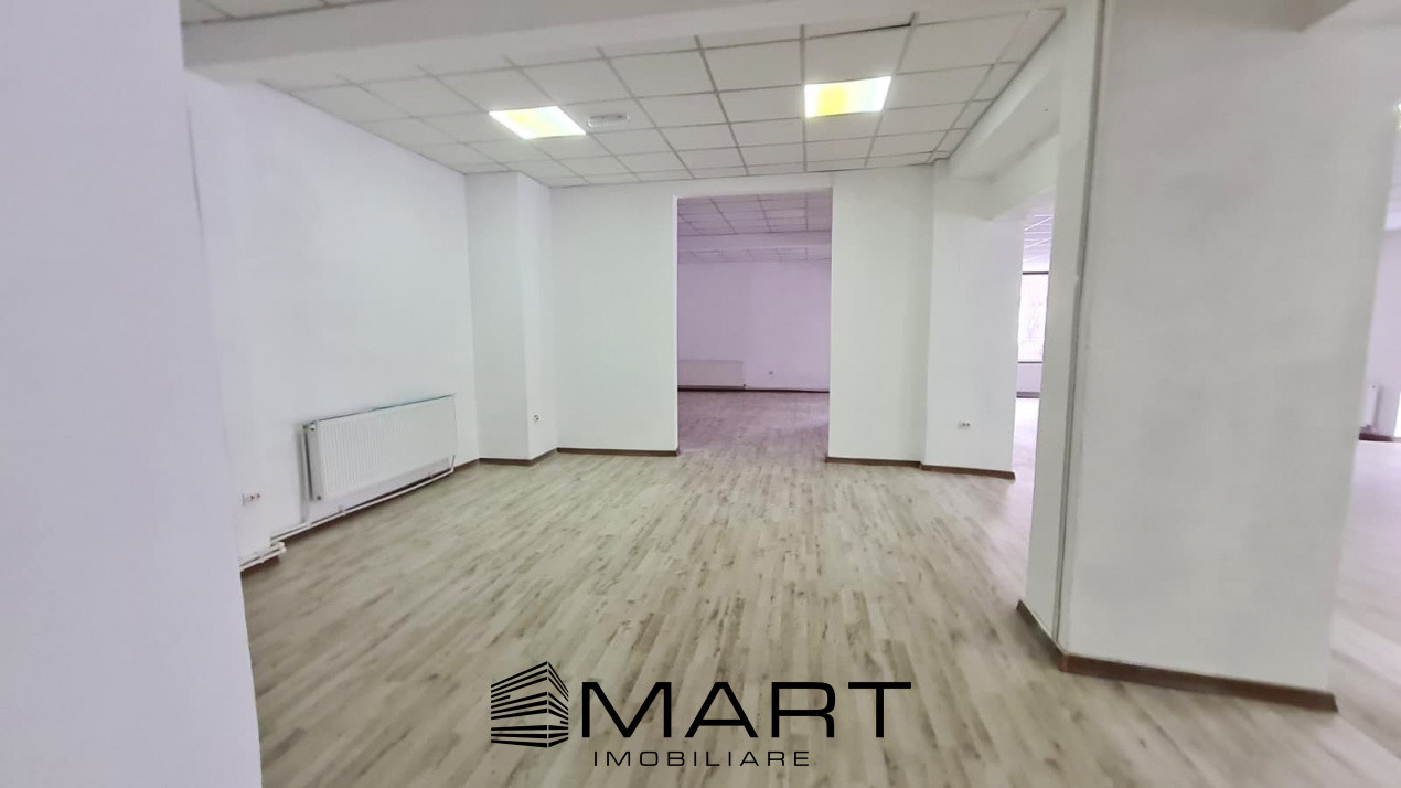 Spatiu comercial 262 mp si terasa de 80 mp zona Gara