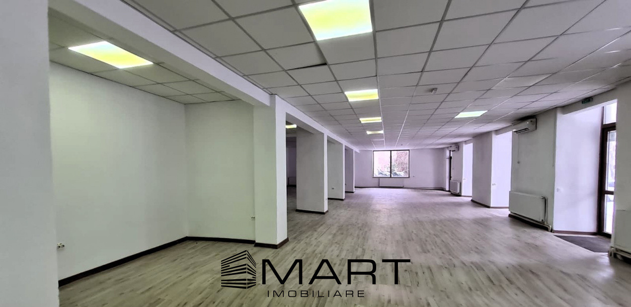 Spatiu comercial 262 mp si terasa de 80 mp zona Gara