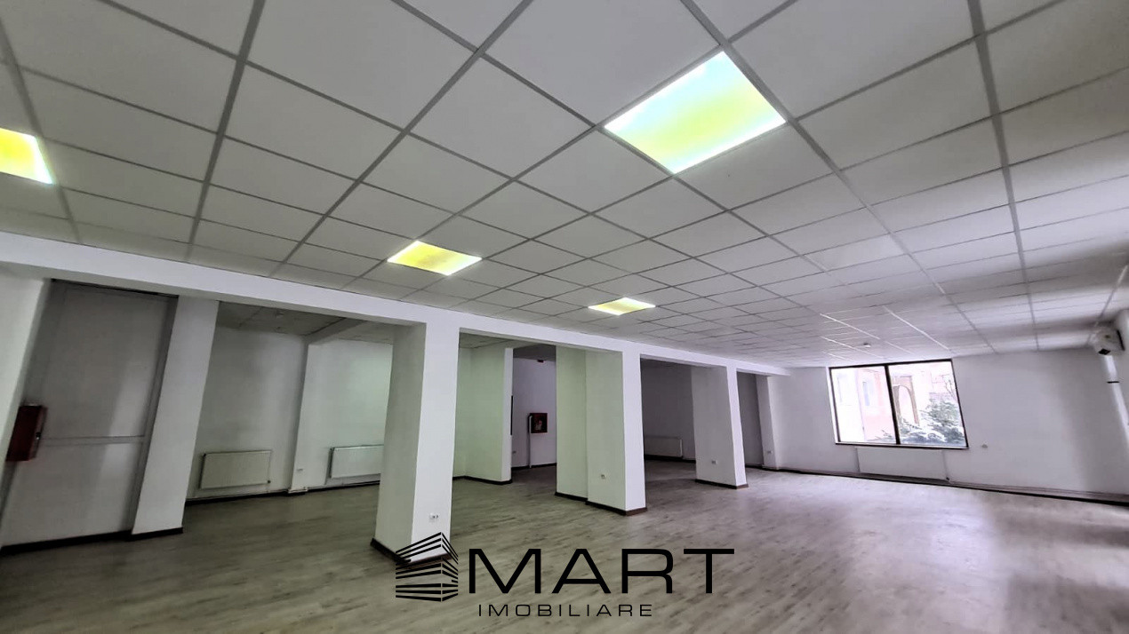 Spatiu comercial 262 mp si terasa de 80 mp zona Gara