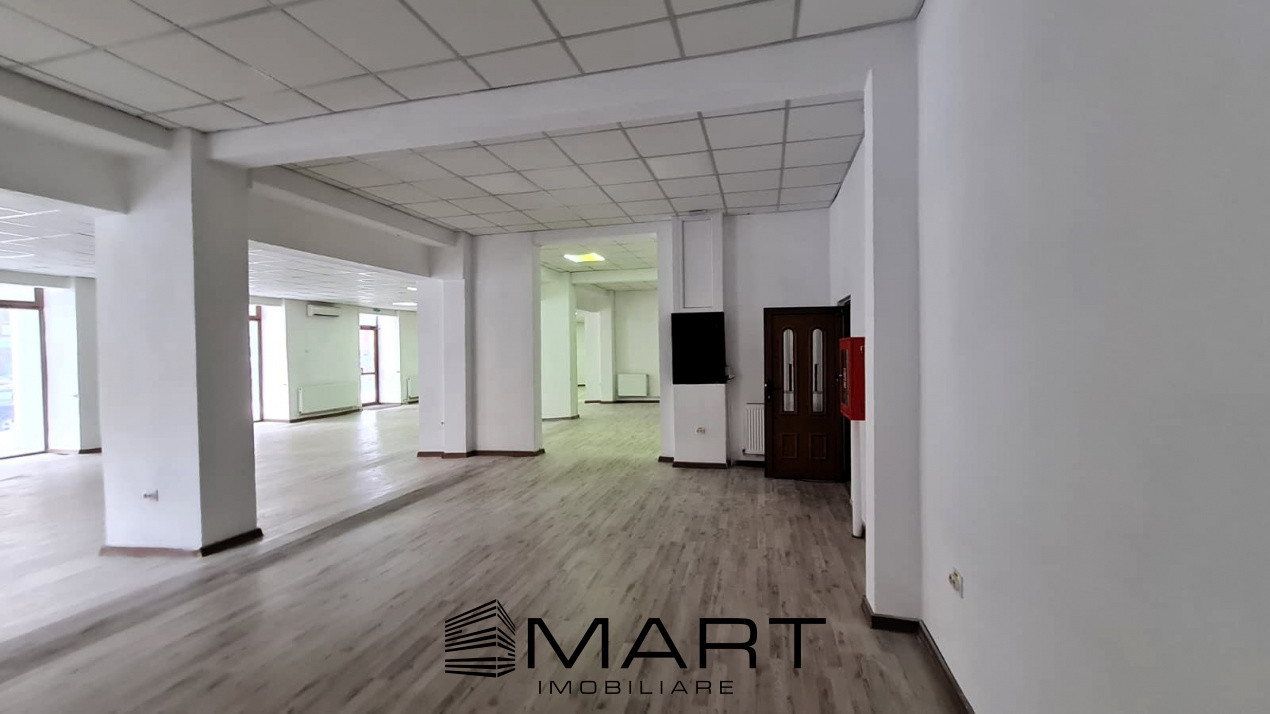 Spatiu comercial 262 mp si terasa de 80 mp zona Gara