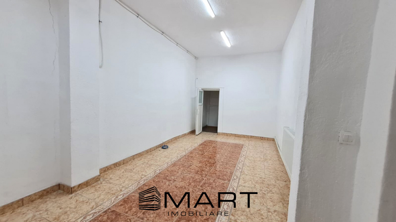 Spatiu comercial 262 mp si terasa de 80 mp zona Gara