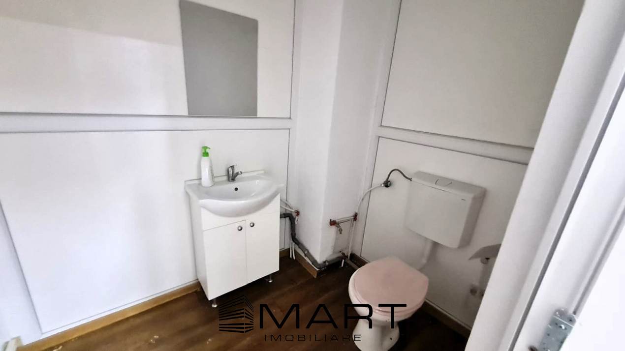 Spatiu comercial 262 mp si terasa de 80 mp zona Gara