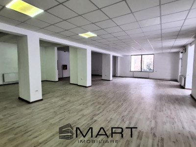 Spatiu comercial 262 mp si terasa de 80 mp zona Gara