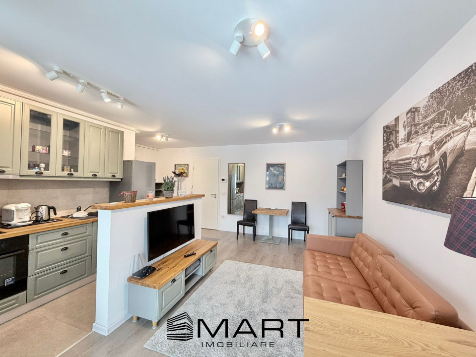 Apartament 2 camere în Tractorul – Kasper – 47 mp