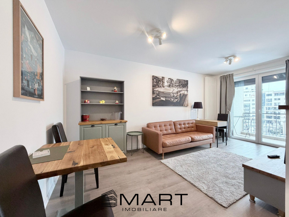 Apartament 2 camere în Tractorul – Kasper – 47 mp