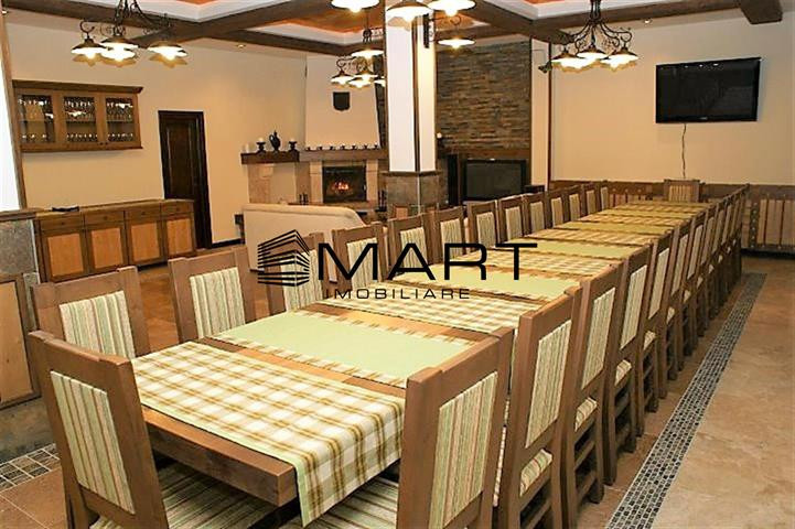 Pensiune 12 camere teren 200mp Valea Lotrioarei