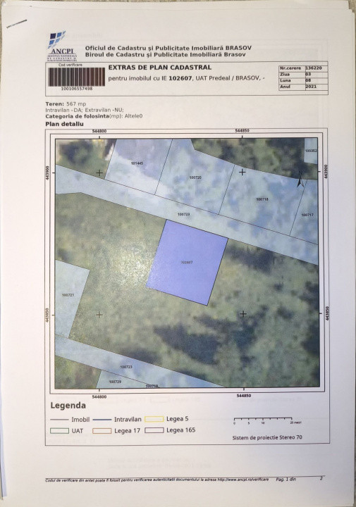 Teren Intravilan Predeal