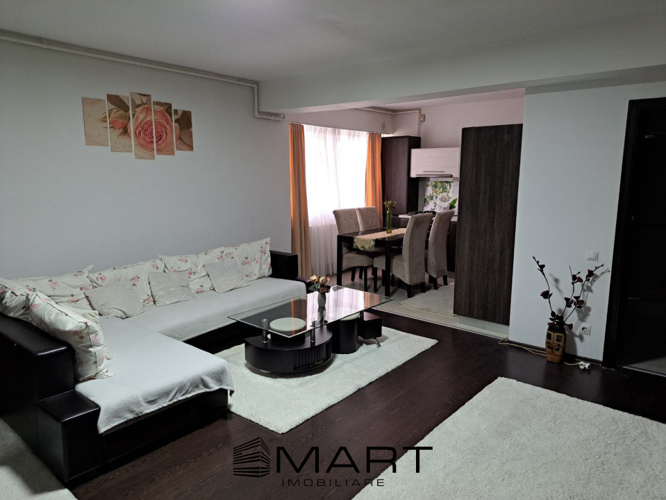 Apartament 2 camere zona Turnisor / Pet friendly
