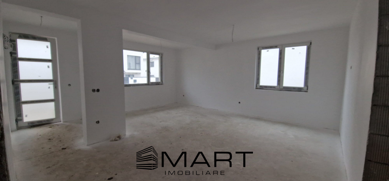 Casa tip Cvadruplex 110 mp teren 60mp cartier Arhitectilor