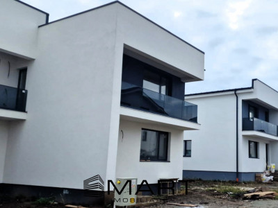 Casa tip Cvadruplex 82 mp teren 170mp cartier Arhitectilor