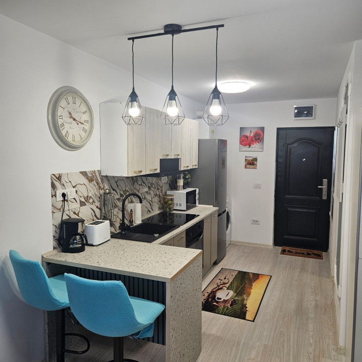 Garsoniera 24 mp Bartolomeu Utilitati Incluse