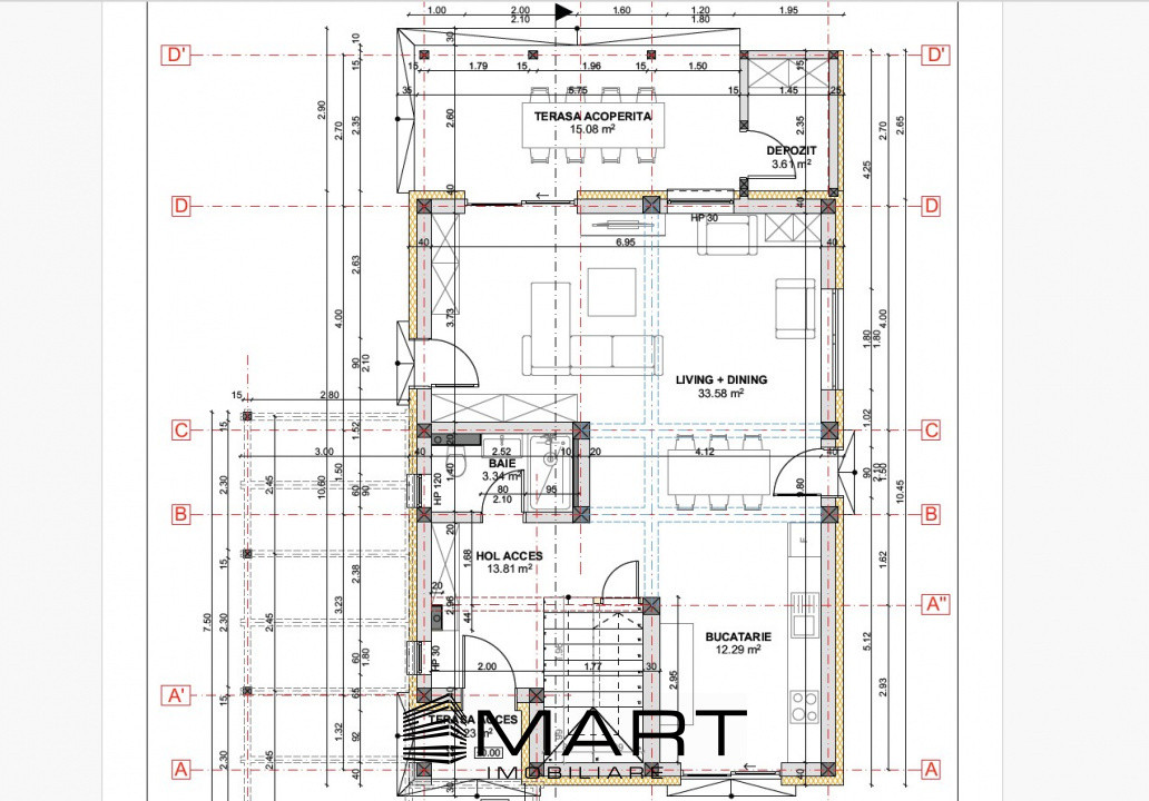 Casa individuala 140 mp cu teren 500 mp Sura Mica