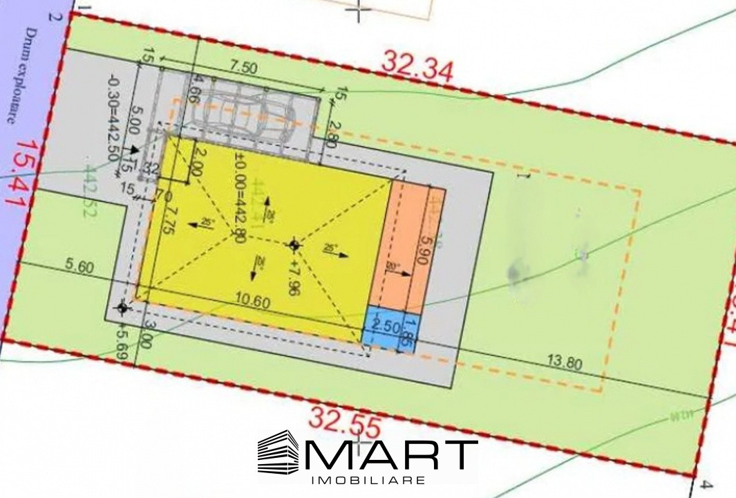 Casa individuala 140 mp cu teren 500 mp Sura Mica