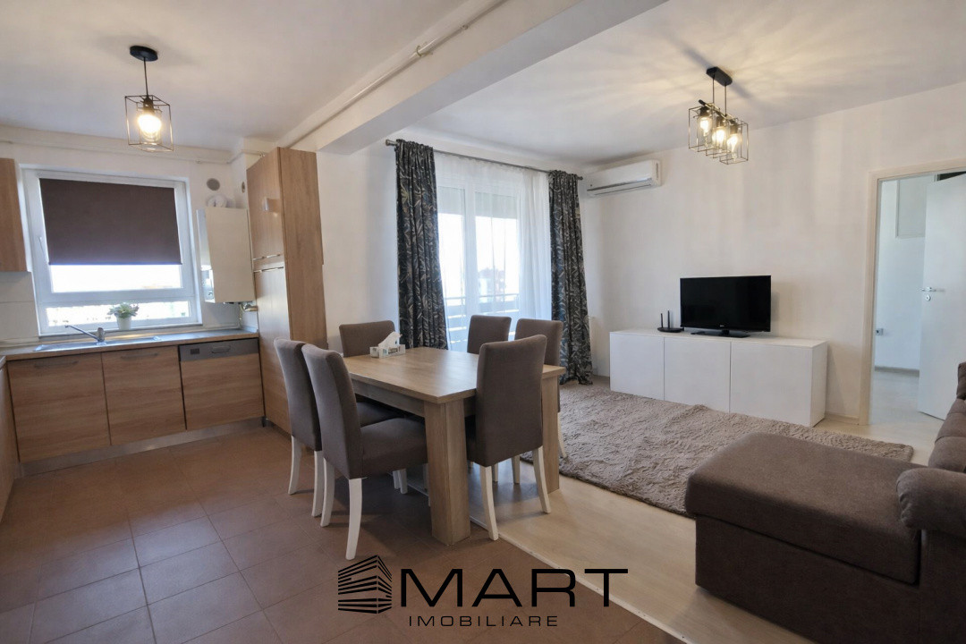 Apartament 3 camere în Avantgarden Bartolomeu, Brașov – 65 mp