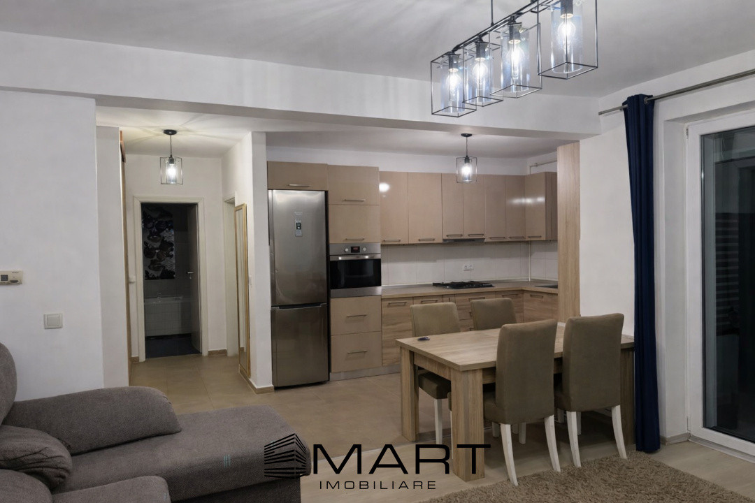Apartament 3 camere în Avantgarden Bartolomeu, Brașov – 65 mp