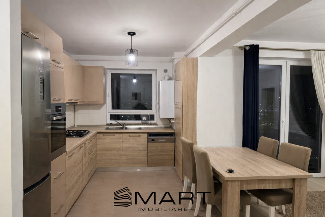 Apartament 3 camere în Avantgarden Bartolomeu, Brașov – 65 mp