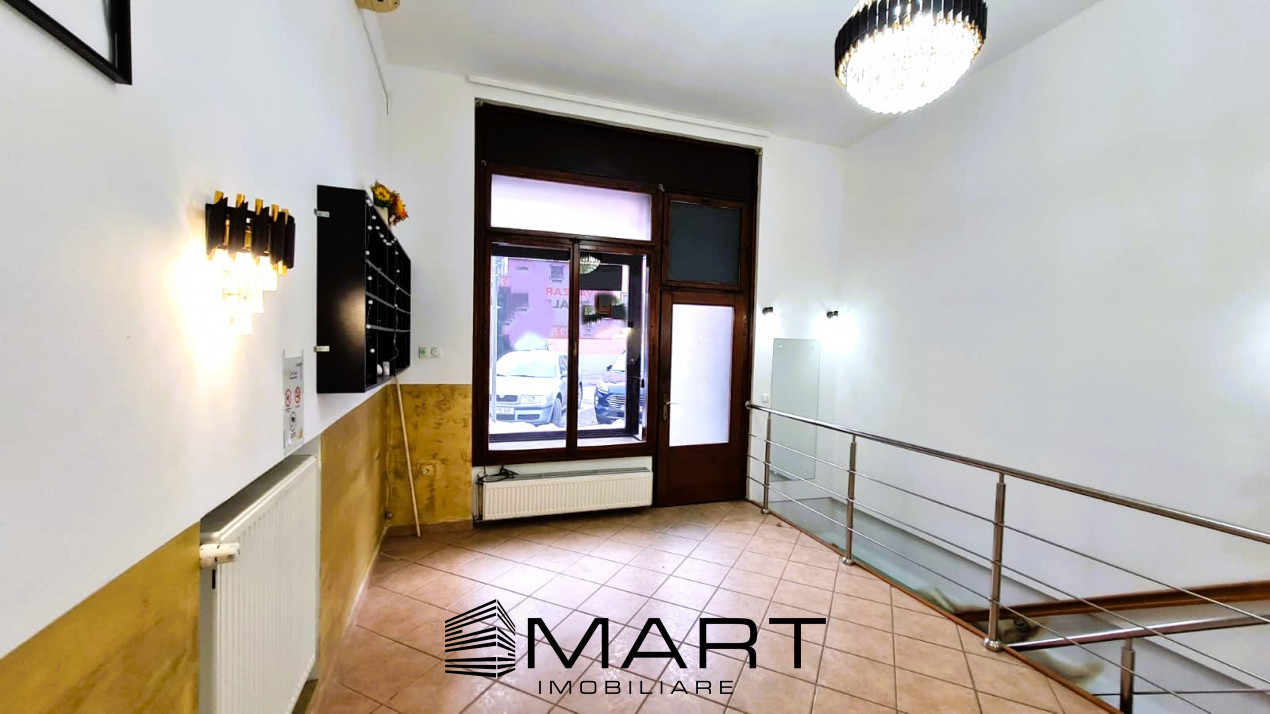 Spatiu Comercial de 106 mp, zona Centrul Istoric