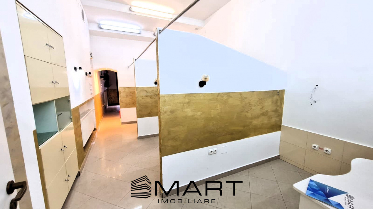 Spatiu Comercial de 106 mp, zona Centrul Istoric