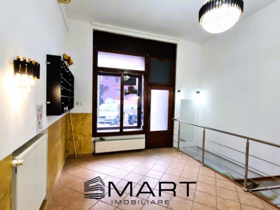 Spatiu Comercial de 106 mp, zona Centrul Istoric