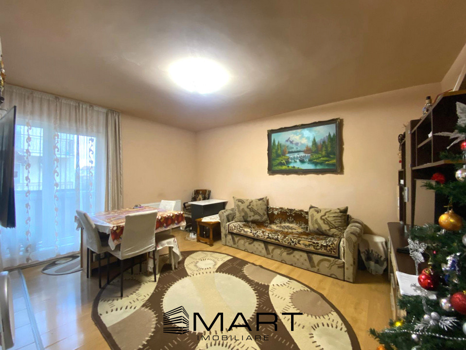 Apartament 3 camere decomandate etaj I zona Gusterita