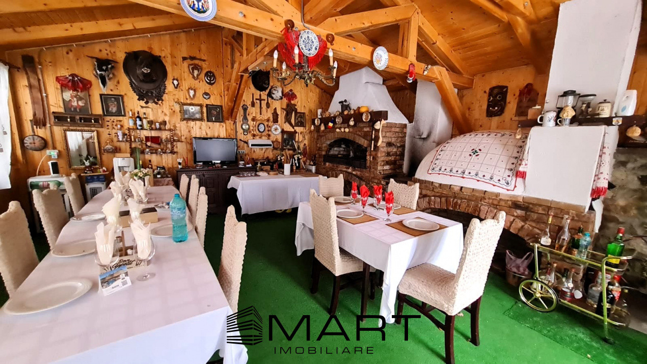 Pensiune cu 67 locuri de cazare, zona Curmatura