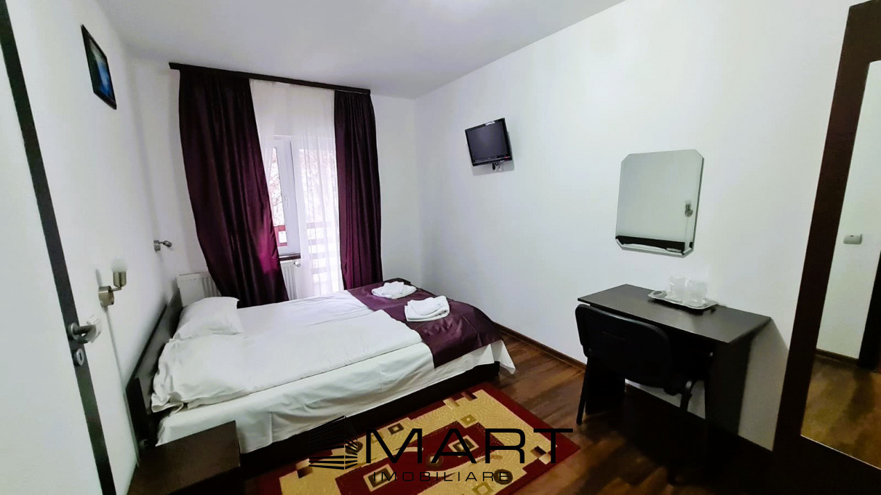 Pensiune cu 67 locuri de cazare, zona Curmatura