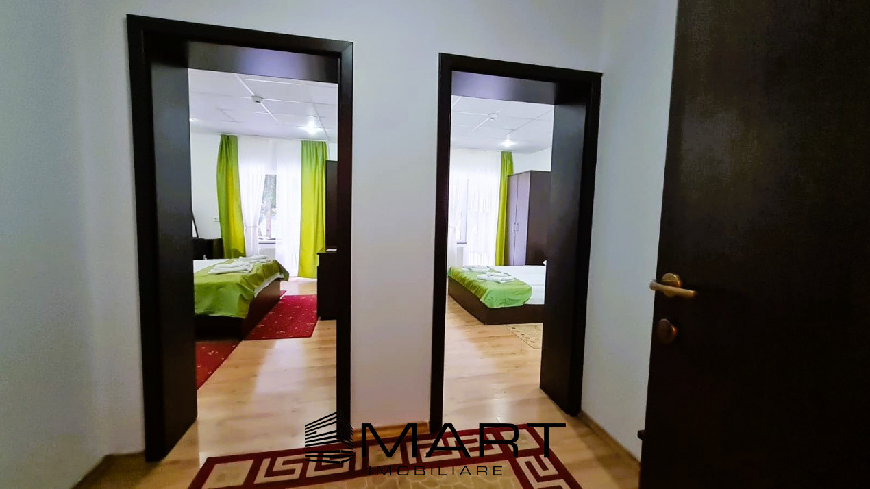 Pensiune cu 67 locuri de cazare, zona Curmatura