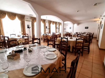 Pensiune cu 67 locuri de cazare, zona Curmatura